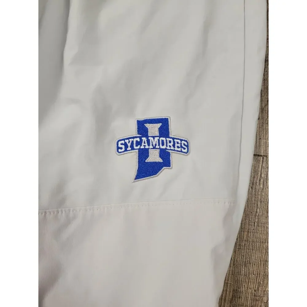 Under Armour Squad Woven Warm-Up Pants Gray ISU Small Indiana State University - Picture 3 of 6